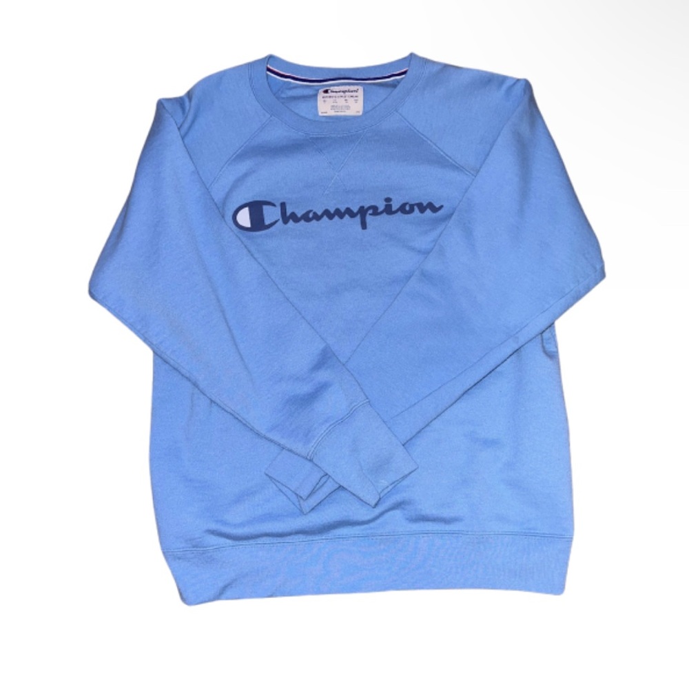 Carolina Blue Champion Crew Neck